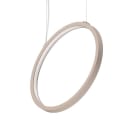 Novalux - HALOS MINI VERTICAL : ECLAIRAGE INTERNE DIAMETRE 962 48W 2700K CAPPUCCINO