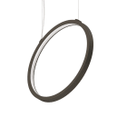 Novalux - HALOS MINI VERTICAL : ECLAIRAGE INTERNE DIAMETRE 962 48W 4000K CAFÉ