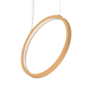 Novalux - HALOS MINI VERTICAL : ECLAIRAGE INTERNE DIAMETRE 1440 72W 4000K OR
