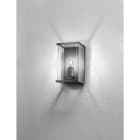 Novalux - TECA : APPLIQUE E27 MAX 15W A60 IP54 GRIS