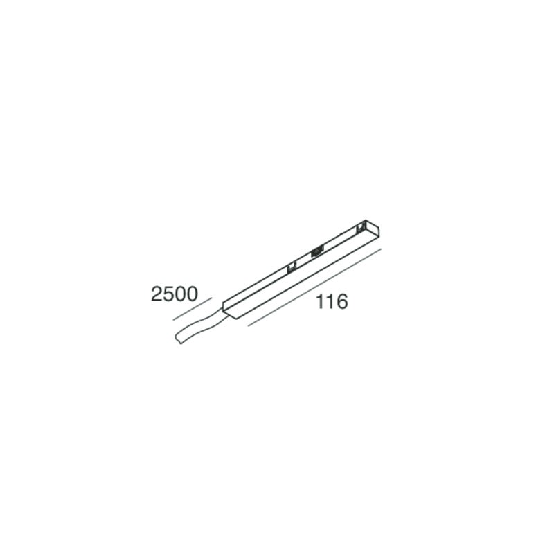 Novalux - DEPART ALIMENTATION POUR T-48 MINI ET L-16 TRACK