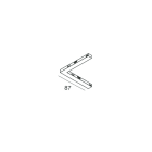 Novalux - CONNECTEUR D'ANGLE POUR T-48 MINI ET L-16 TRACK