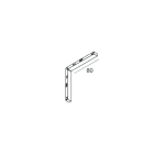 Novalux - CONNECTEUR D'ANGLE MUR/PLAFOND POUR T-48 MINI ET L-16 TRACK