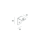 Novalux - HERO : SUPPORT MURAL CAFÉ (1 PIECE)