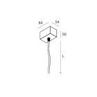 Novalux - HERO : KIT D'ALIMENTATION, L1200 3x 1,5 CAPPUCCINO