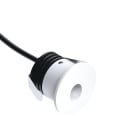 Novalux - NEWSTEP : ENCASTRE MURAL ROND, LED 2W 700MA 3000K BLANC IRC 90