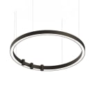 Novalux - HALOS SPOT : EMISION DIRECTE, AVEC 3 SPOTS, Ø 962, 80W, 2700K, 20°, CAFÉ, IRC 90