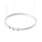 Novalux - HALOS SPOT : EMISION DIRECTE, AVEC 3 SPOTS, Ø962, 80W, 4000K, 20°, BLANC, IRC 90