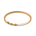 Novalux - HALOS SPOT : EMISION INTERNE, AVEC 3 SPOTS, Ø 962, 70W, 2700K, 20°, OR, IRC 90