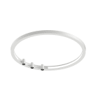 Novalux - HALOS SPOT : EMISION INTERNE, AVEC 3 SPOTS, Ø962, 70W, 3000K, 40°, BLANC, IRC 90