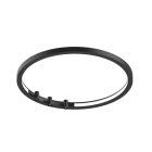 Novalux - HALOS SPOT : EMISION INTERNE, AVEC 3 SPOTS, Ø 962, 70W, 4000K, 40°, NOIR, IRC 90