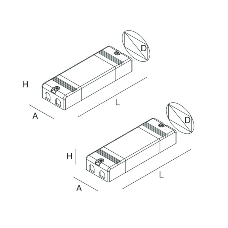 Novalux - HALOS SPOT : DRIVER ELECTR, DALI-PUSH, DOUBLE ALLUMAGE SPOT & EMISSION INTERNE