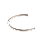 Novalux - ARK : PROFIL LED EN C, DIAMETRE 962, 42W, 4000K, CAPPUCCINO