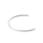 Novalux - ARK : PROFIL LED EN C, DIAMETRE 1440, 62W, 2700K, BLANC