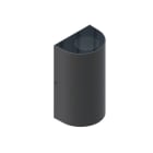 Novalux - SOAP R : APPLIQUE SINGLE, 16W, GU10, GRIS ANTHRACITE