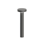 Novalux - DISC : BORNE, HAUTEUR 900 MM, 13W, 3000K, GRIS ANTHRACITE