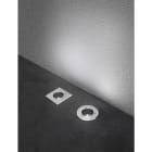 Novalux - ZENIT CARRE:5W 230V 3K 15°C90 INOX BRUS