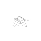 Novalux - STRIP LED: CONNET.2STRIP 238/240LED 10PC