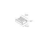 Novalux - STRIP LED: CONNET. 2 STRIP RGB 10PC