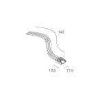 Novalux - STRIP LED: 1 CONNET.+CABLE RGB+W 10PC