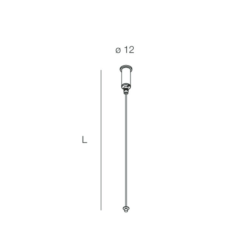 Novalux - HERO: SOSP.L3000 1PZ TESTA W.G.ALTO