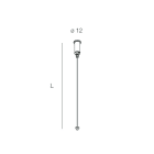 Novalux - HERO: SOSP.L3000 1PZ TESTA W.G.ALTO