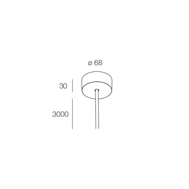 Novalux - ROSONE 5X1,5 TND 3000 BLANC