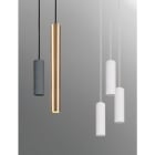 Novalux - COLLINS SP: SUSPENSION D. 55 GU10 L=500 LAITON SATINE