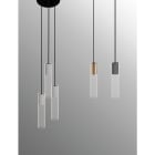 Novalux - CRYSTAL: SOSPENSIONE D. 55 GU10 L=350 LAITON SATINE