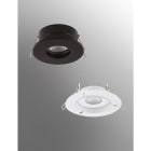 Novalux - SPIRIT: SPOT ENCASTRE D.83 GU10 NOIR