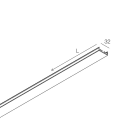 Novalux - HERO M: SCH.CIECO L1272MM CAFE