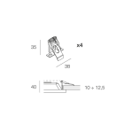 Novalux - BACKLIT: KIT MOLLE INC.CART.600/1200
