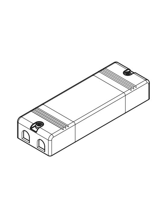 Novalux - INT.DIMM. DALI/PUSH/1-10 24/48V 144/288W