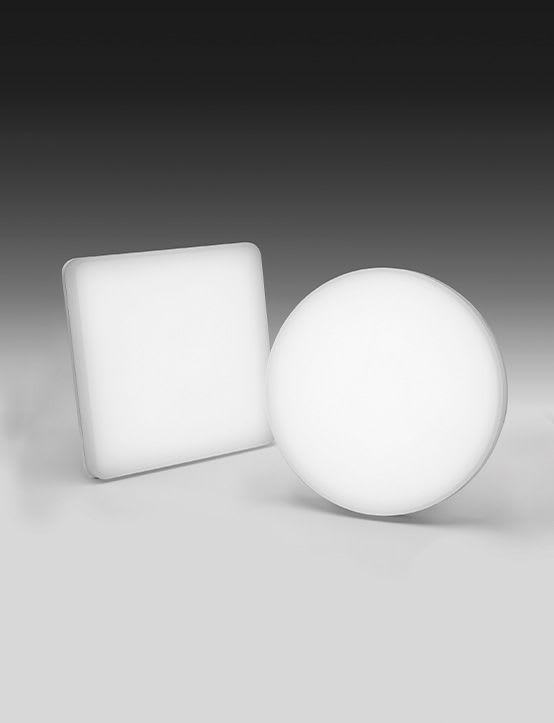 Novalux - LUNA: ROND LED 24W 4K D=330 BLANC CRI90