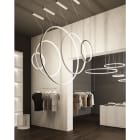 Novalux - HALOS MINI DIR. SUSP: 942 62W 4K NOIR