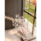 Novalux - PATTY S: GLASS DROP D.220MM L.300MM