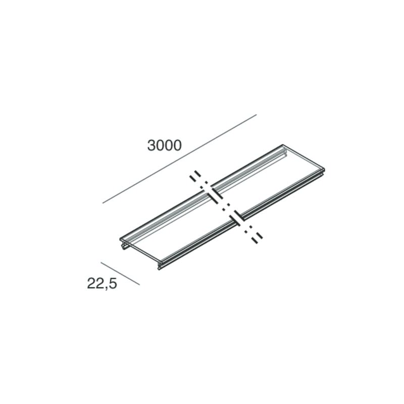 Novalux - T-48 : DIFFUSEUR TRANSPARENT