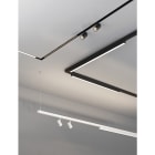 Novalux - T-48 : SPOT GALA 48V 6W DALI 4000K 34° NOIR