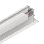 Novalux - T-48 : RAIL 48V 2P+DALI L=2M POUR ENCASTREMENT SANS CADRE NOIR