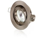 Aurora - Pegase - Spot enc. rond 1/4 tour basc. 12V GU5,3 AB