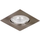 Aurora - Ankaa - Spot carré à ressort FTE fixe 12V GU5,3 - AB