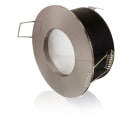 Aurora - Marina - Spot SDB rond IP65 GU5,3 verre clair AB + 1m de câble