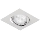 Aurora - Ankaa - Spot carré à ressort FTE basc. 12V GU5,3 - BL