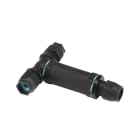 Aurora - Rfix - Raccord T étanche IP68 3 pôles av/ bornier à vis