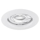 Aurora - Ankaa - Spot rond à ressort fixe 230V GU10 - BL