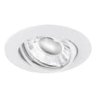 Aurora - Ankaa - Spot rond à ressort FTE basc. 230V GU10 - BL