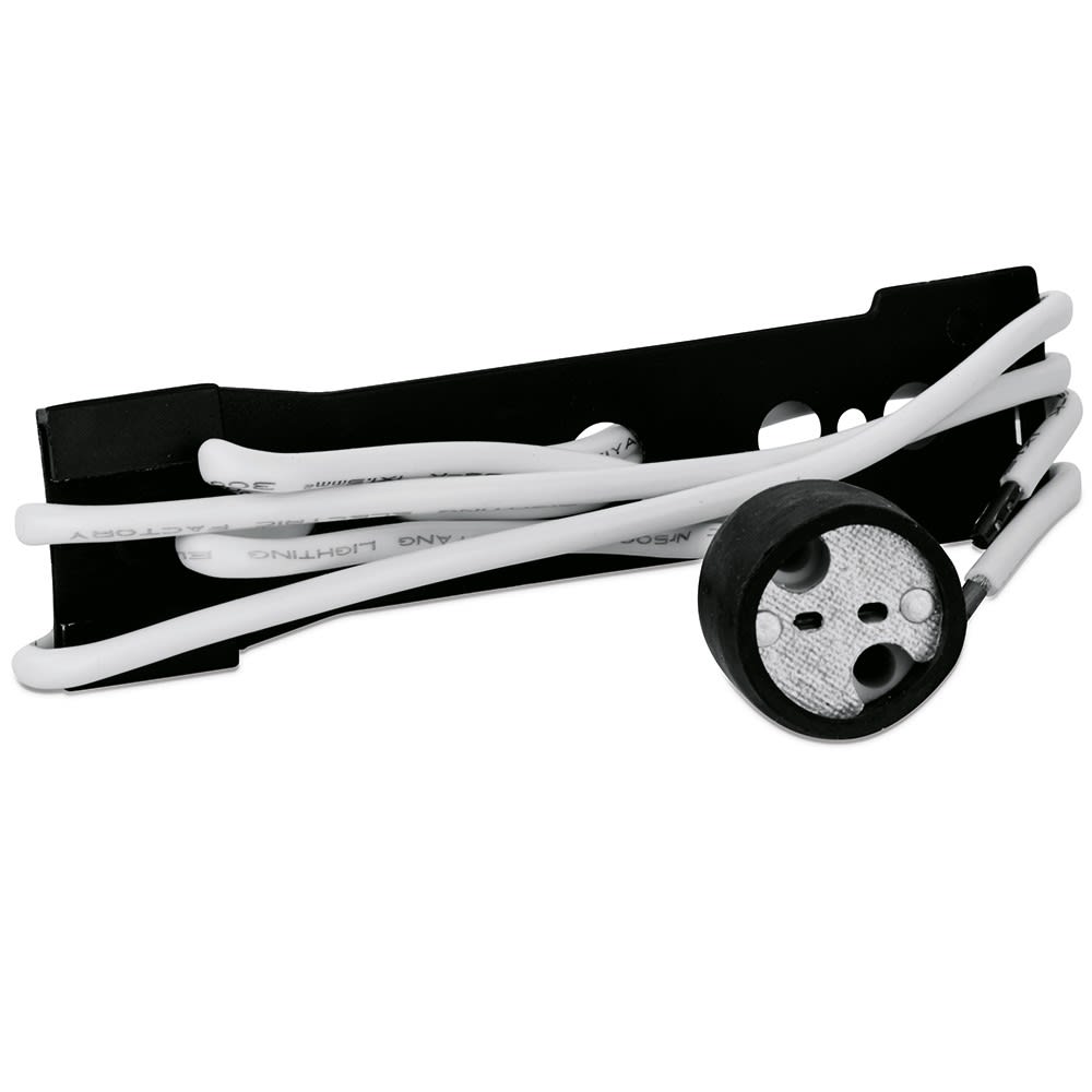 Aurora - Ensemble douille G4-GU5,3-G6,35 avec étrier et fils 40cm