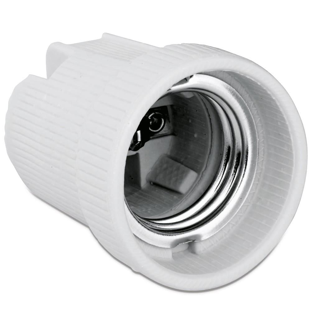 Aurora - Douille E27 porcelaine sans étrier