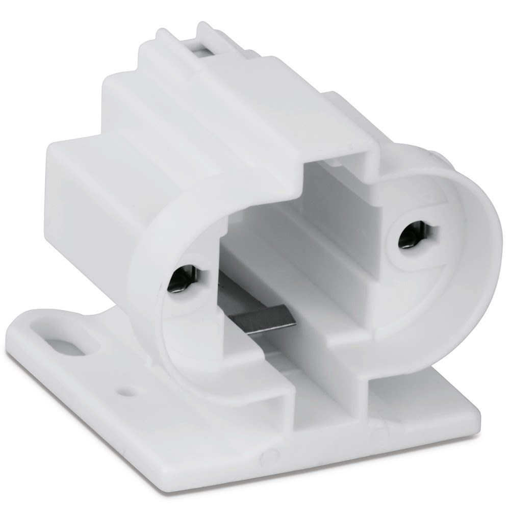 Aurora - Douille fluocompacte G23 fixation horizontale