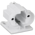 Aurora - Douille fluocompacte G23 fixation horizontale